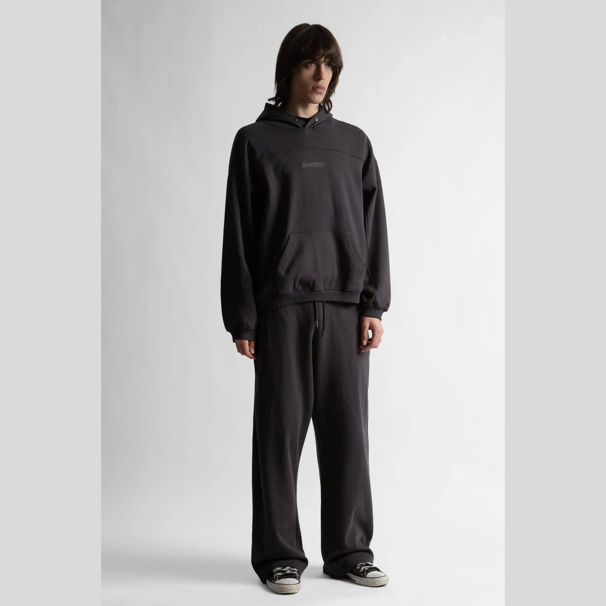 Pant Wasted Paris Switchblade boxy blk