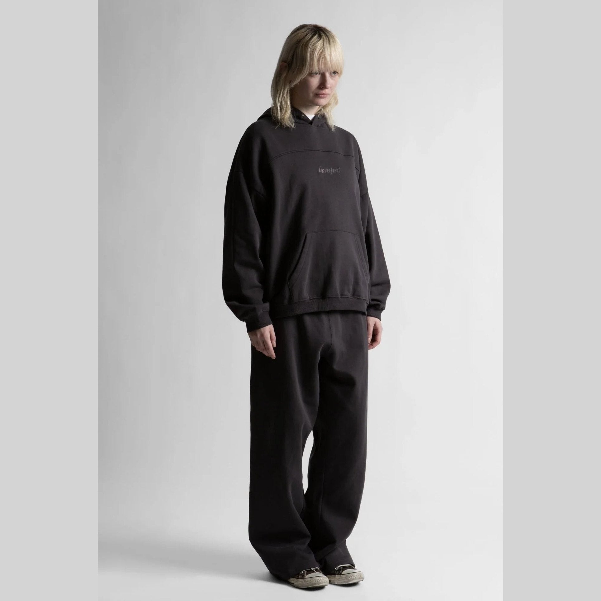 Pant Wasted Paris Switchblade boxy blk