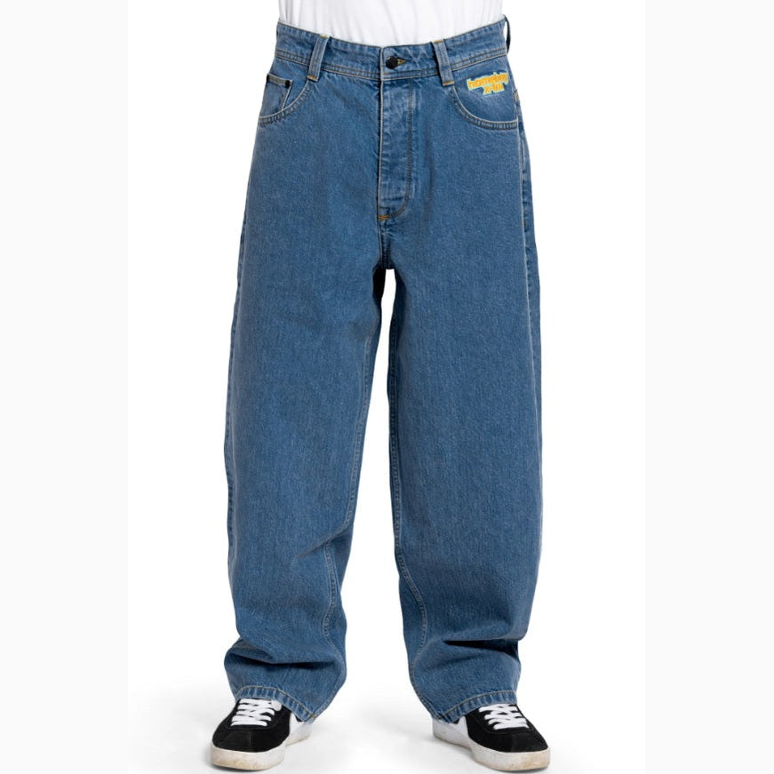 Panta Homeboy Monster Denim Blue