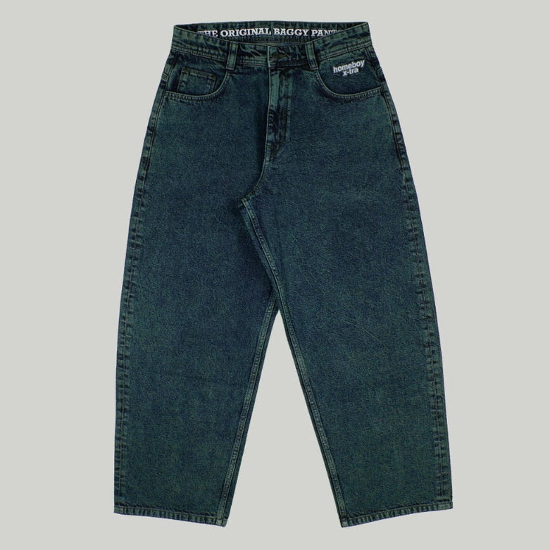 Panta Homeboy Monster Dye Green