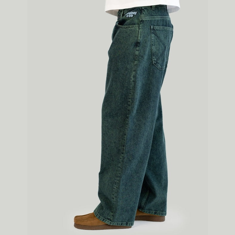 Panta Homeboy Monster Dye Green