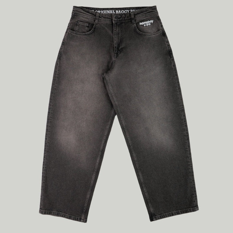 Panta Homeboy Monster Gothic II Dirty Black