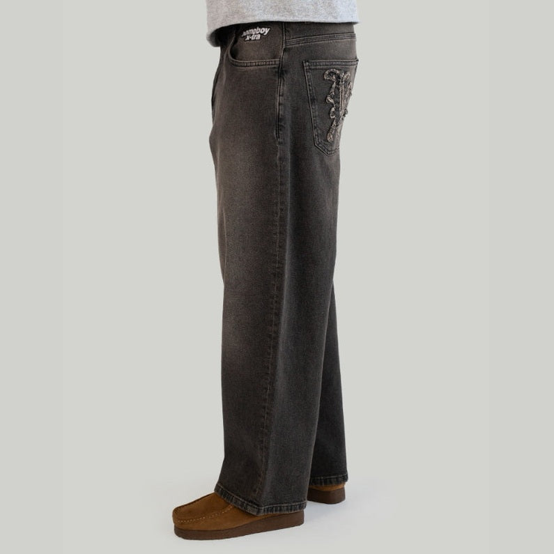 Panta Homeboy Monster Gothic II Dirty Black