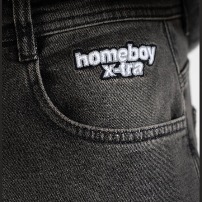 Panta Homeboy Monster Gothic II Dirty Black