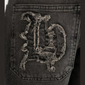 Panta Homeboy Monster Gothic II Dirty Black