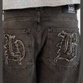 Panta Homeboy Monster Gothic II Dirty Black