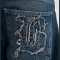 Panta Homeboy Monster Gothic II Dirty Blue