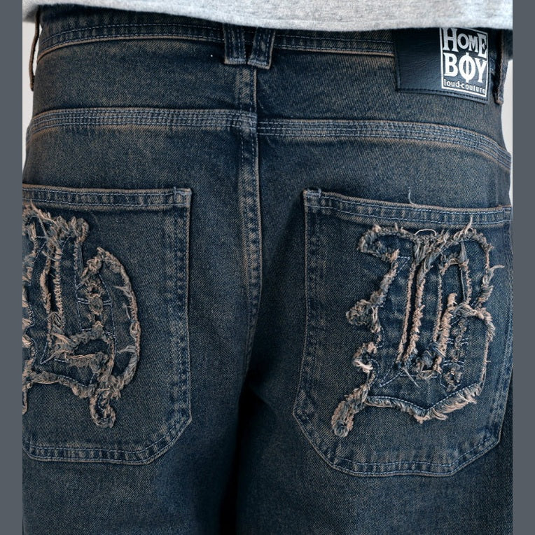 Panta Homeboy Monster Gothic II Dirty Blue