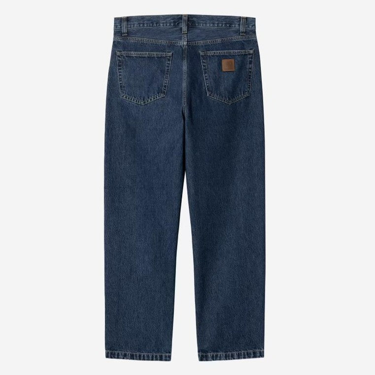 Pantalone Carhartt Aaron Blue Stone bleached