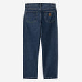 Pantalone Carhartt Aaron Blue Stone bleached