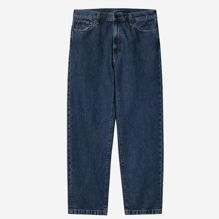 Pantalone Carhartt Aaron Blue Stone bleached