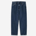 Pantalone Carhartt Aaron Blue Stone bleached