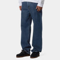 Pantalone Carhartt Aaron Blue Stone bleached