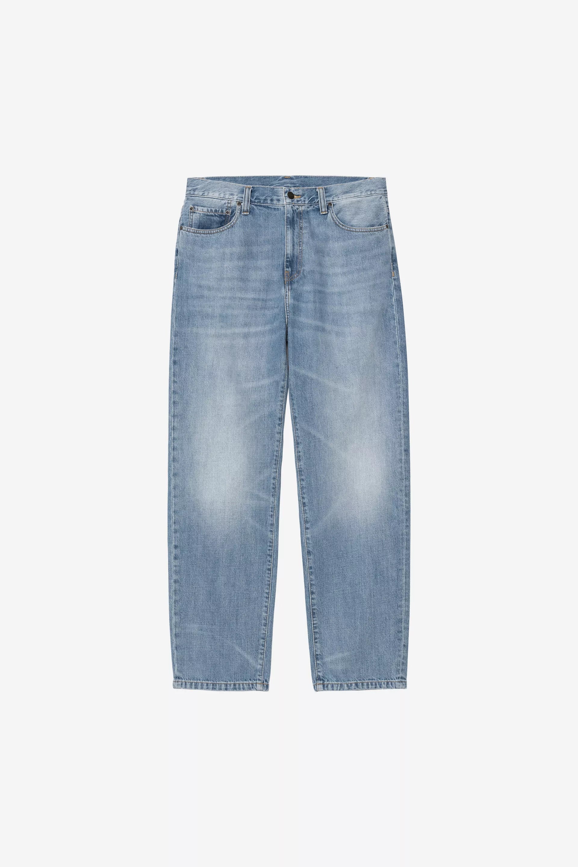Pantalone Carhartt Aaron Blue wash