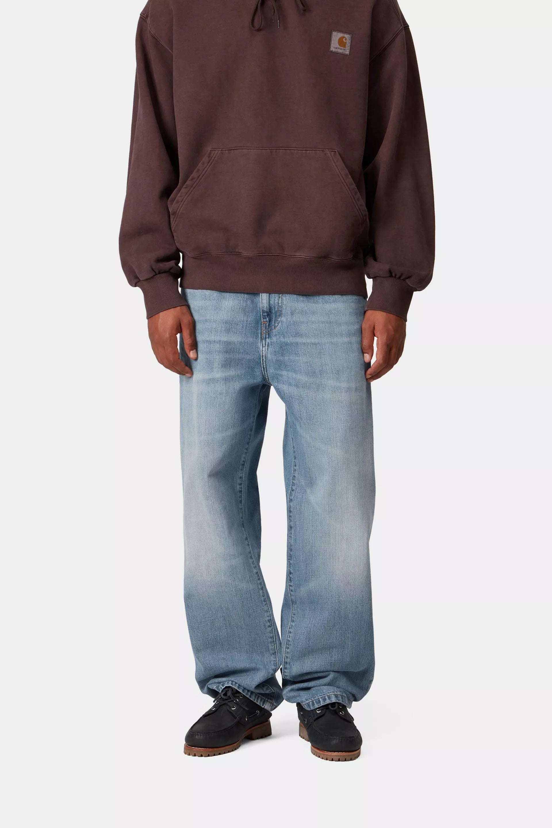 Pantalone Carhartt Aaron Blue wash