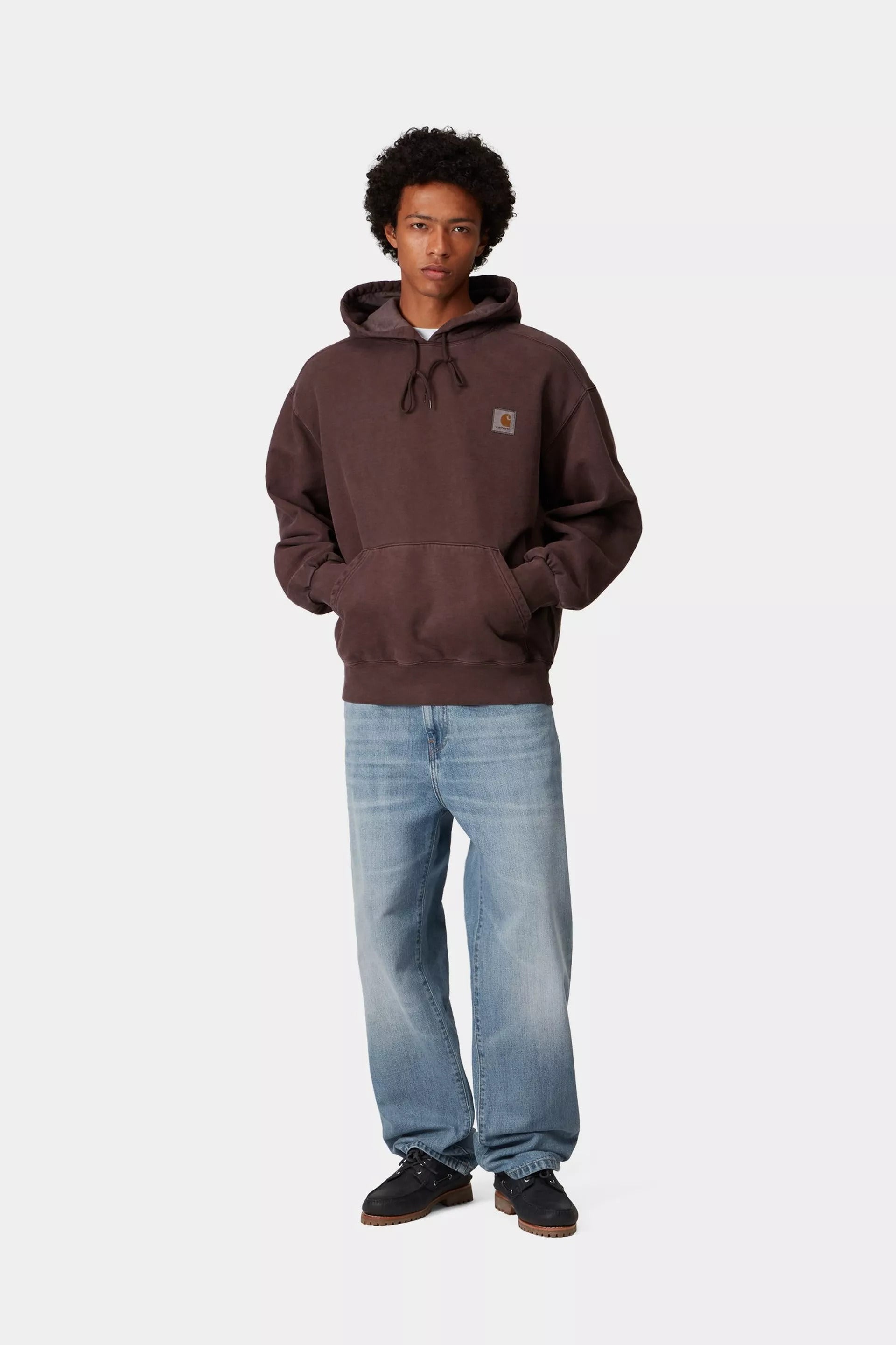 Pantalone Carhartt Aaron Blue wash