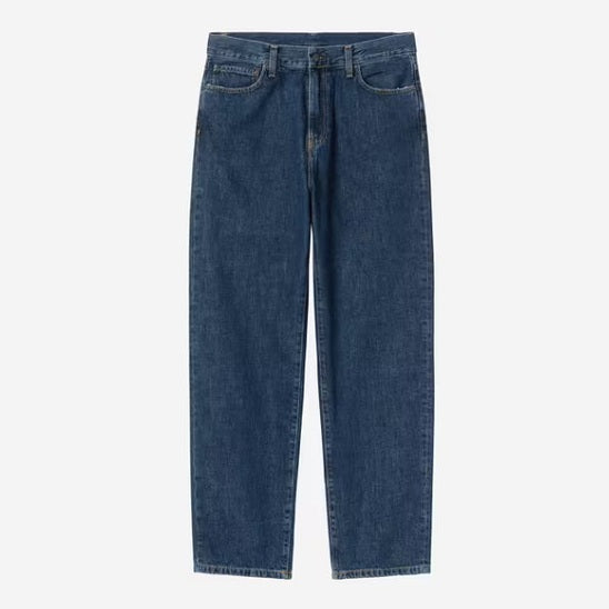 Pantalone Carhartt Aaron Pant Stone Wash Blue