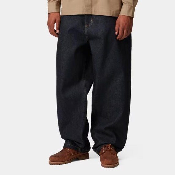 Pantalone Carhartt Brandon Blue Rigid