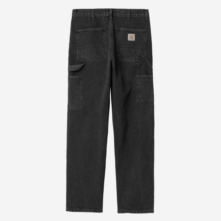 Pantalone Carhartt Double Knee Blk stone Wshd
