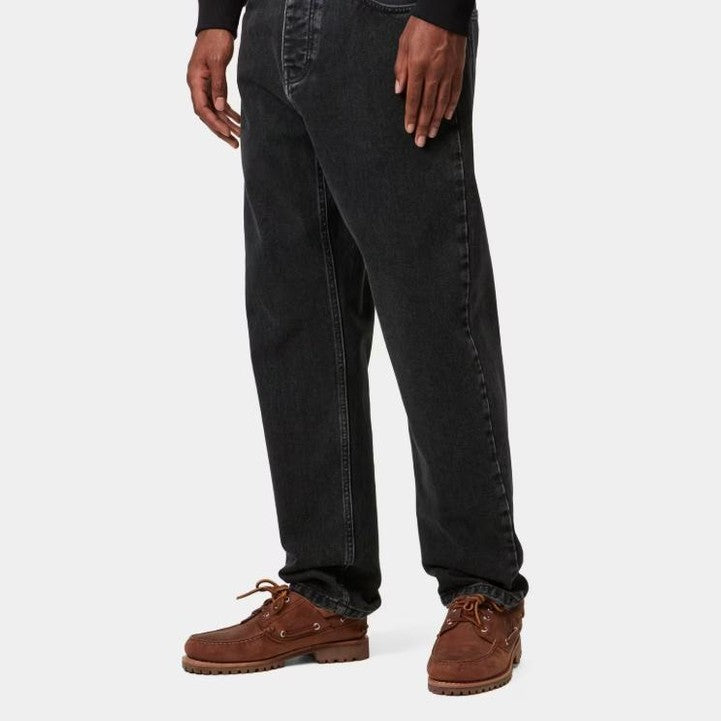 Pantalone Carhartt Newell Blk Stone Wash