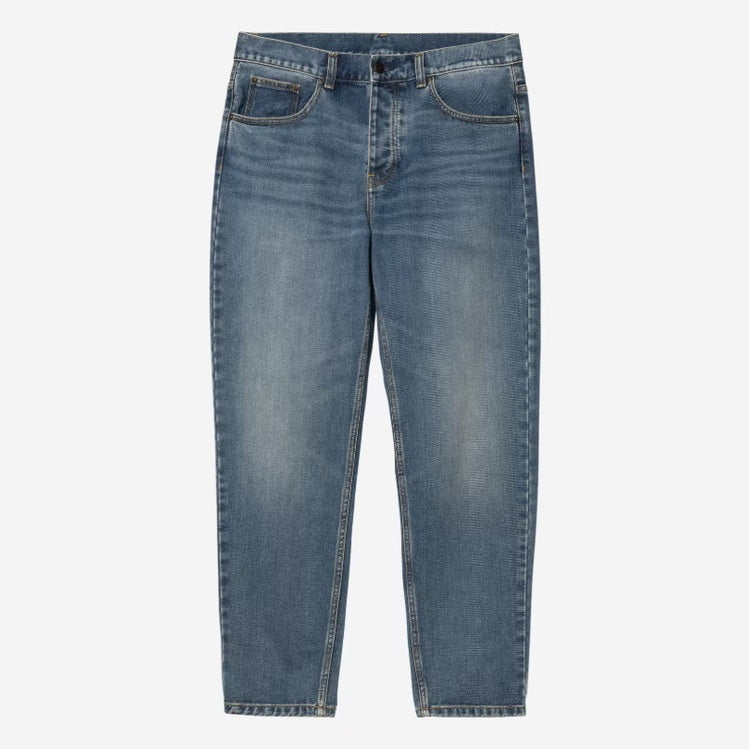 Pantalone Carhartt Newell DK Used Wash Blue