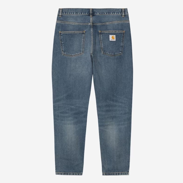 Pantalone Carhartt Newell DK Used Wash Blue