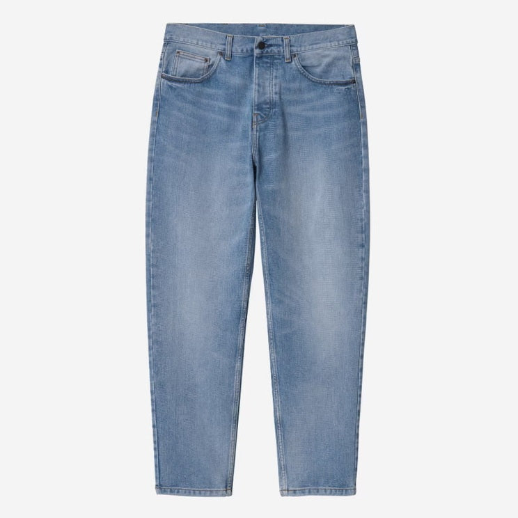 Pantalone Carhartt Newell LT Wash Blue