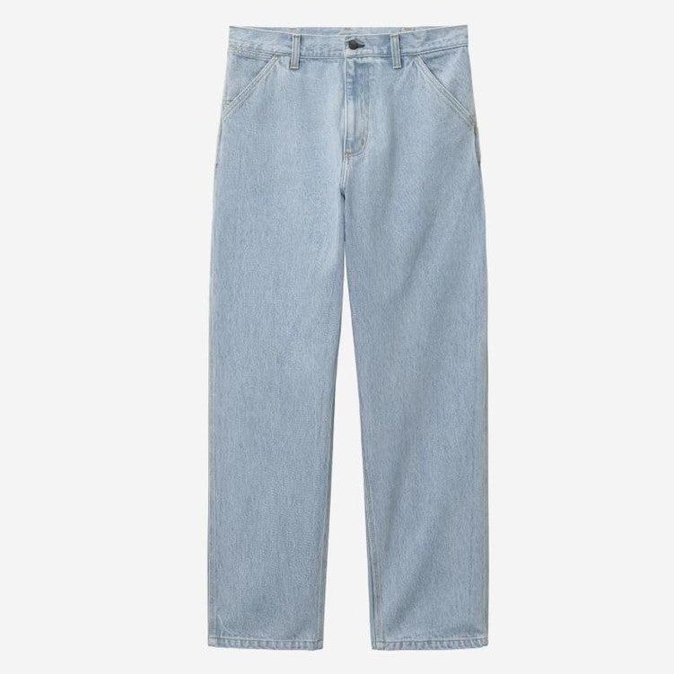 Pantalone Carhartt Single Knee Blue