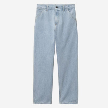 Pantalone Carhartt Single Knee Blue