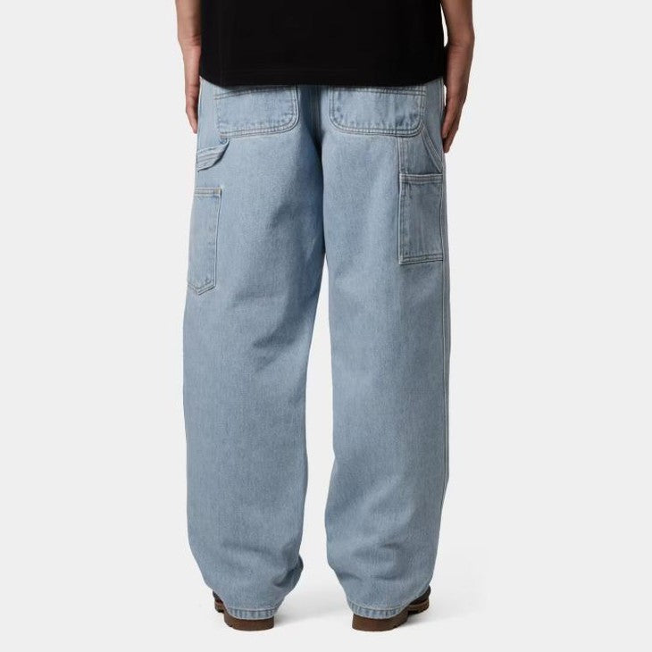 Pantalone Carhartt Single Knee Blue