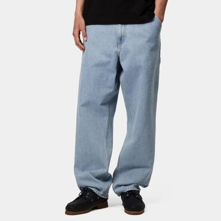 Pantalone Carhartt Single Knee Blue