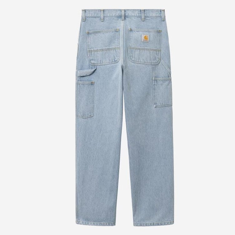 Pantalone Carhartt Single Knee Blue
