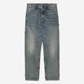 Pantalone Carhartt Single Knee Blue worn Used
