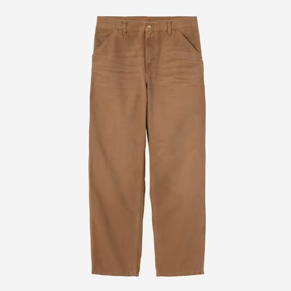 Pantalone Carhartt Single Knee WIP H Brown