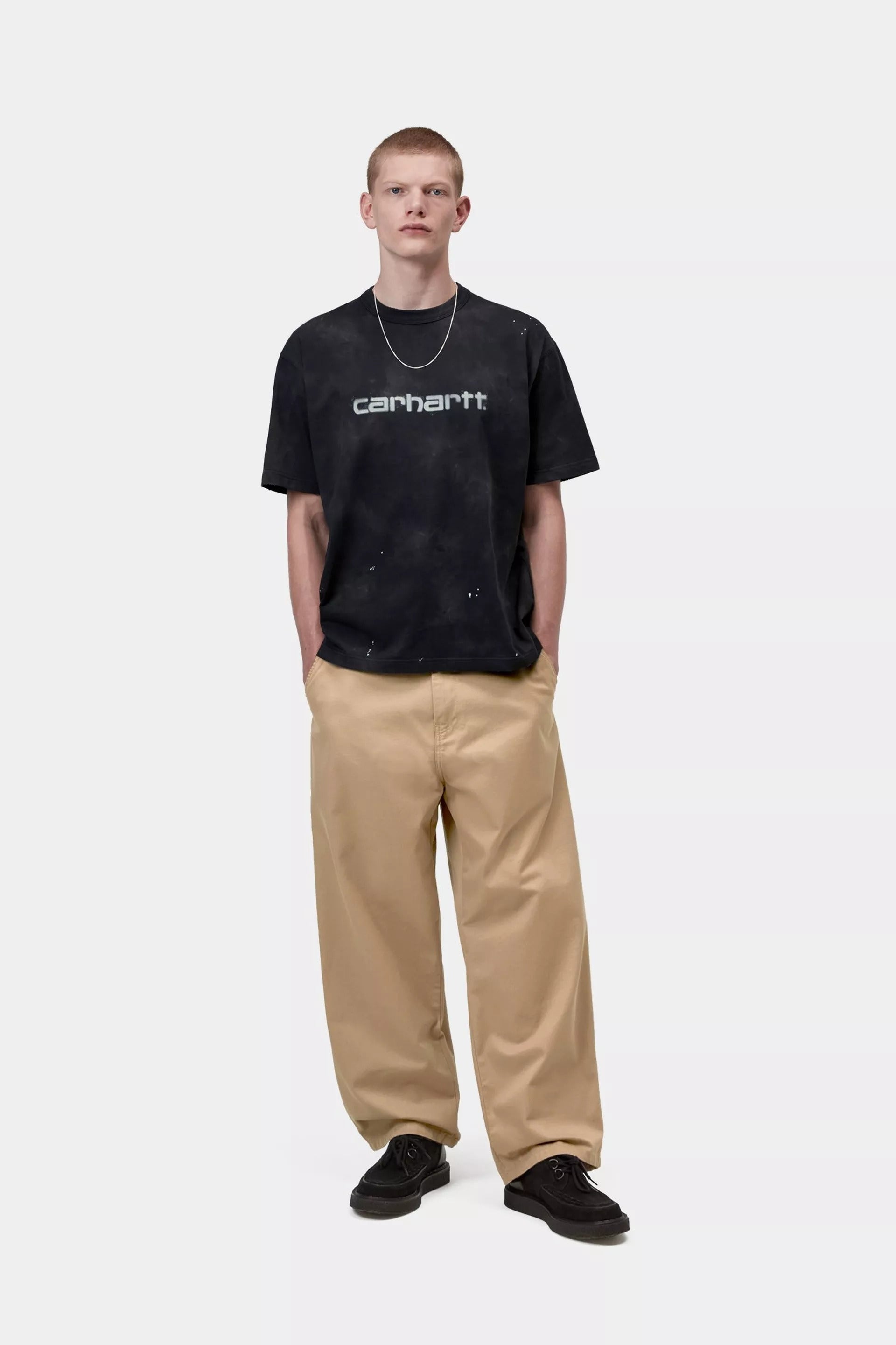 Pantalone CarharttBrady Beige
