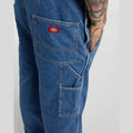 Pantalone Dickies Classic Bib Loose Classic Denim
