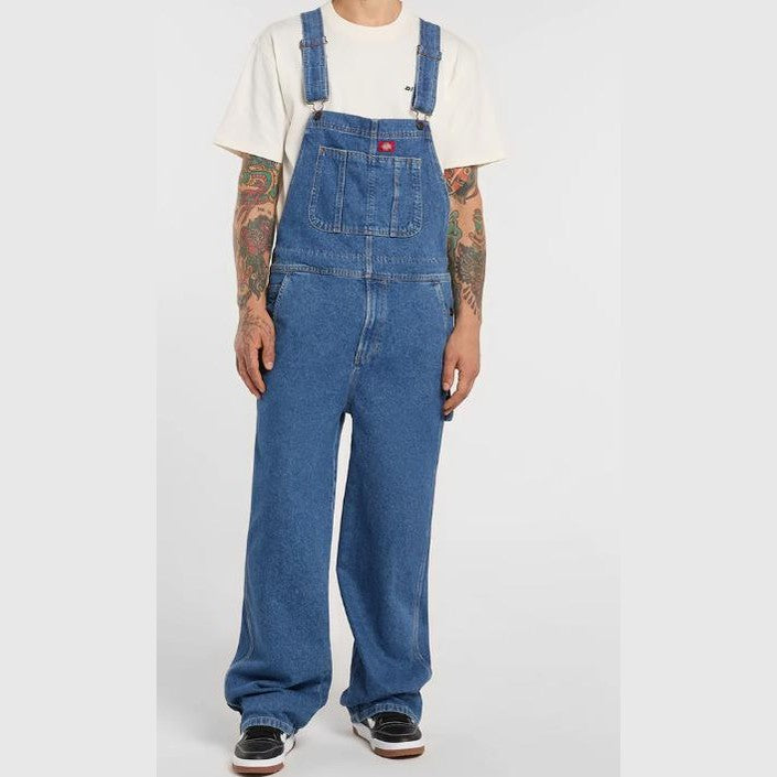 Pantalone Dickies Classic Bib Loose Classic Denim