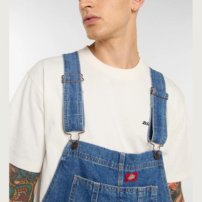Pantalone Dickies Classic Bib Loose Classic Denim