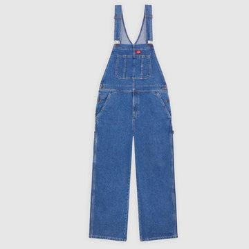 Pantalone Dickies Classic Bib Loose Classic Denim