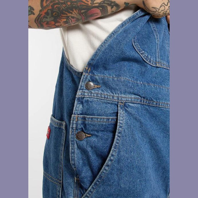 Pantalone Dickies Classic Bib Loose Classic Denim