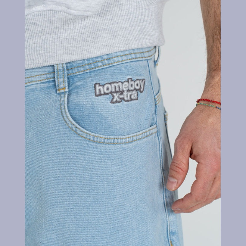 Pantalone Homeboy Baggy Denim Moon