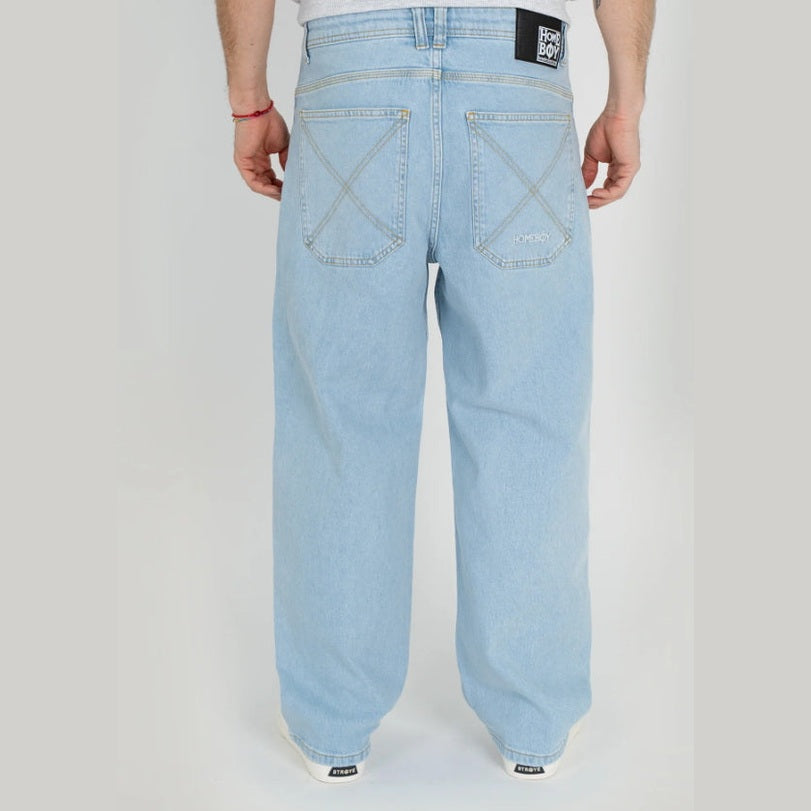 Pantalone Homeboy Baggy Denim Moon