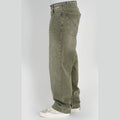 Pantalone Homeboy Baggy Dye Denim Wash Green