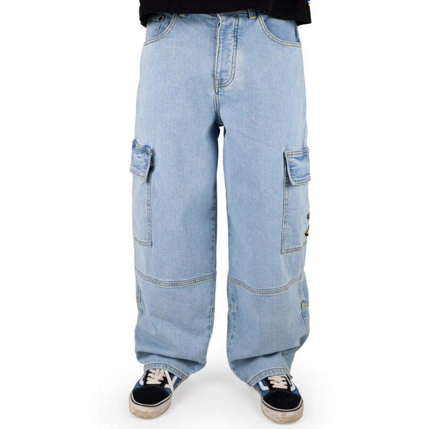 Pantalone Homeboy UFO Cargo Denim Moon
