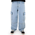Pantalone Homeboy UFO Cargo Denim Moon