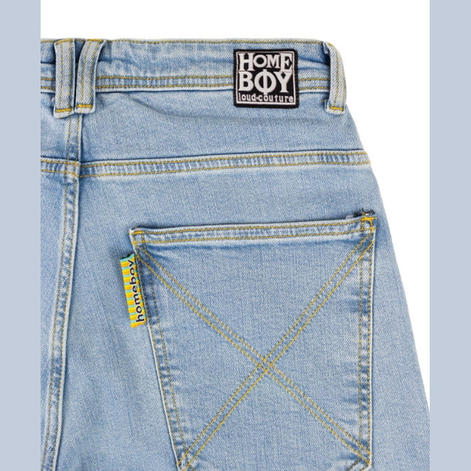 Pantalone Homeboy UFO Cargo Denim Moon
