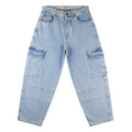 Pantalone Homeboy UFO Cargo Denim Moon