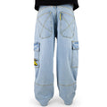 Pantalone Homeboy UFO Cargo Denim Moon