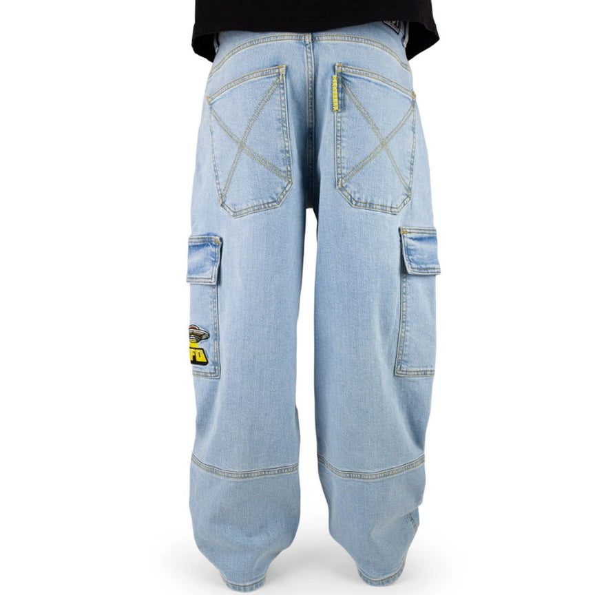 Pantalone Homeboy UFO Cargo Denim Moon