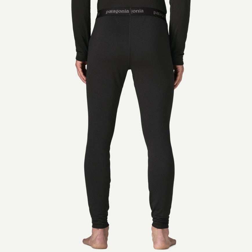 Pantalone Termico Patagonia Cap TW Bottoms Black